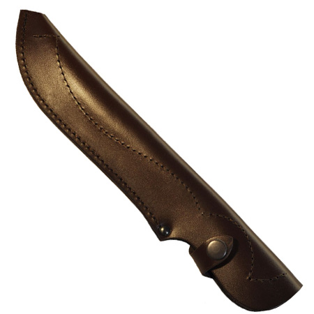 ЧН-10Н Чехол для ножа закрытый средний - коричневый L-15,5 см Джагер380.jpg