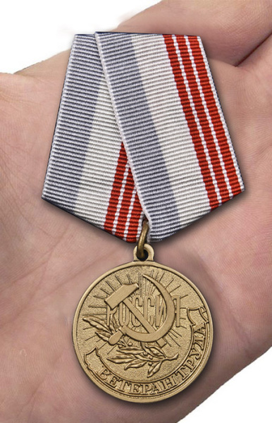 Медаль Ветеран Труда(Россия) 650.jpg