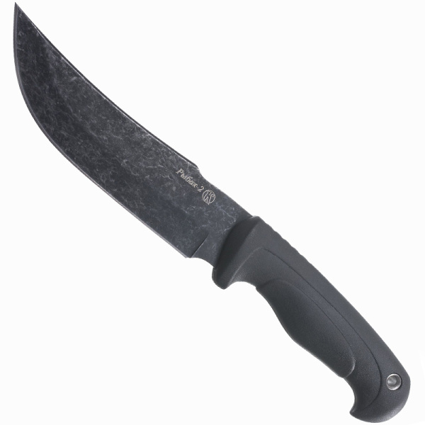 Нож туристическийРыбак-2 014301 чёрный эластрон Кизляр.jpg