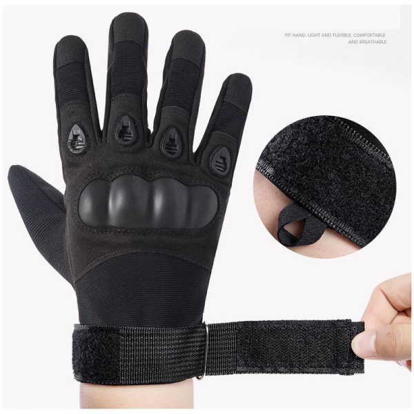 Перчатки OKLEY с защитой костяшек (1)