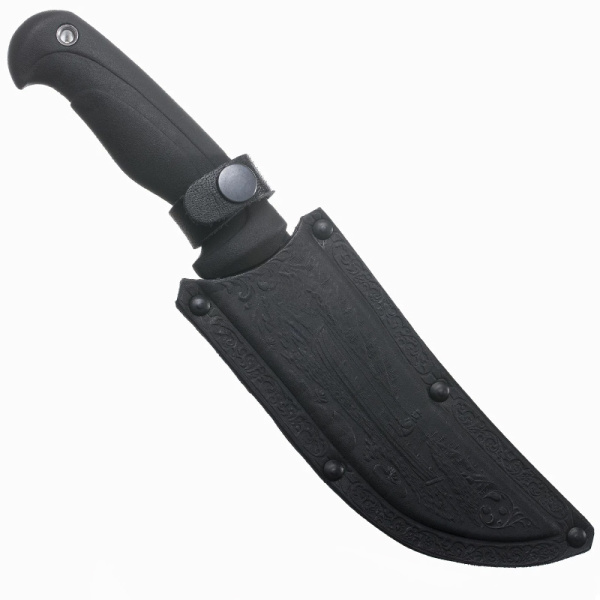 Нож туристическийРыбак-2 014301 чёрный эластрон Кизляр (1).jpg