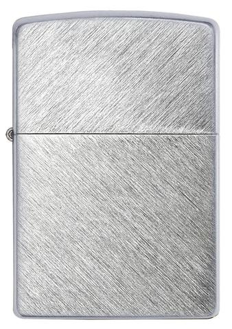 24648 Зажигалка Zippo Classic покрытие Herrigbone Sweep серебристая матовая Zippo.jpg