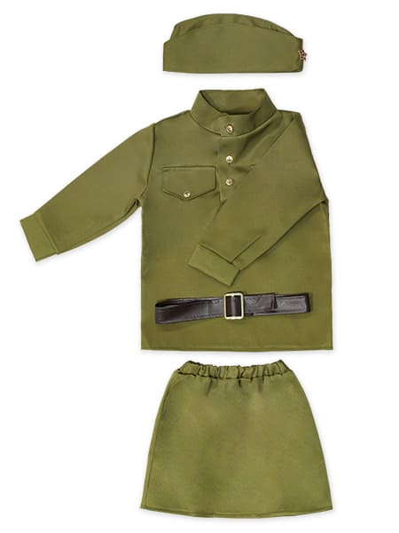 Костюм детский сувенирный Солдаточка малыш(юбка,гимн.,пилотка,ремень)1150.jpg