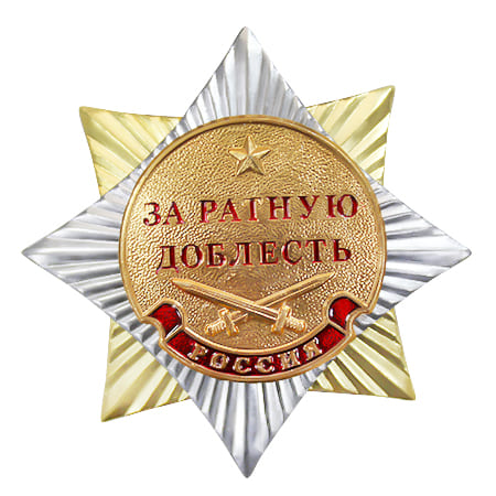 Знак Орден-звезда За ратную доблесть 170.jpg