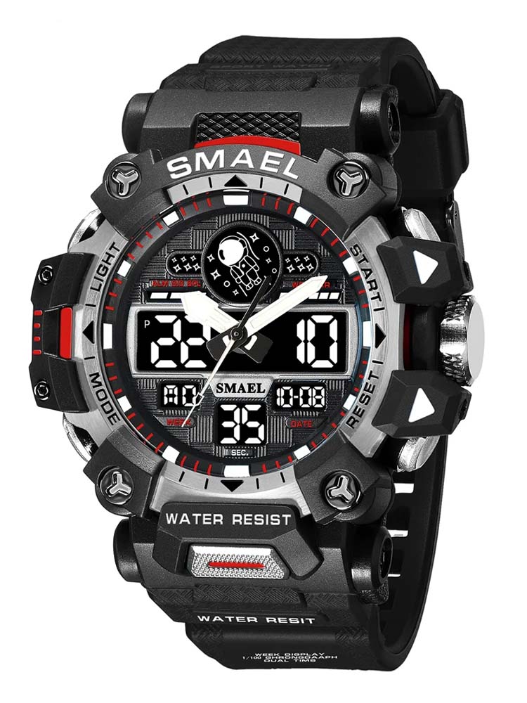 Smael military shock watch on sale