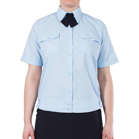 Рубашка Полиция женская кор/рук. на поясе