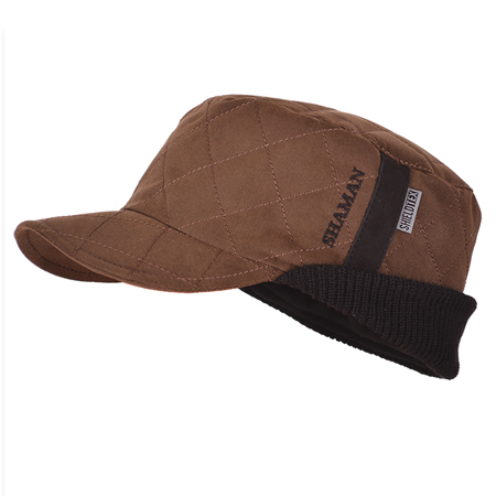 Шапка FINN  HAT арт.S-606-5 коричневый brown ХСН 950.jpg