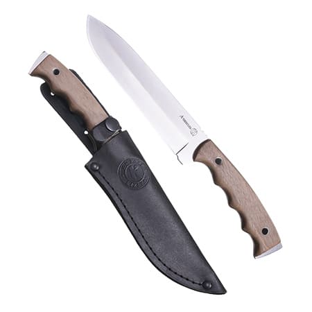 Нож охотничий Ачиколь015101серый, дерево, Кизляр1350.jpg