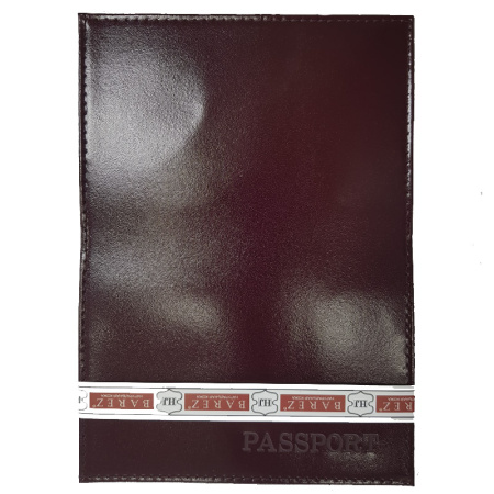 Обложка на Passport блинтовое тиснение, бордовая200.jpg