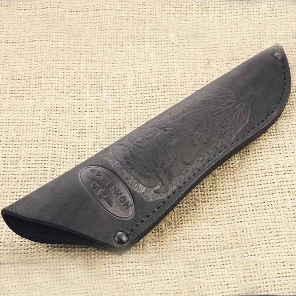 Чехол ЧДН 5(гч) кожаный чёрный для нескладного ножа Ножемир.jpg