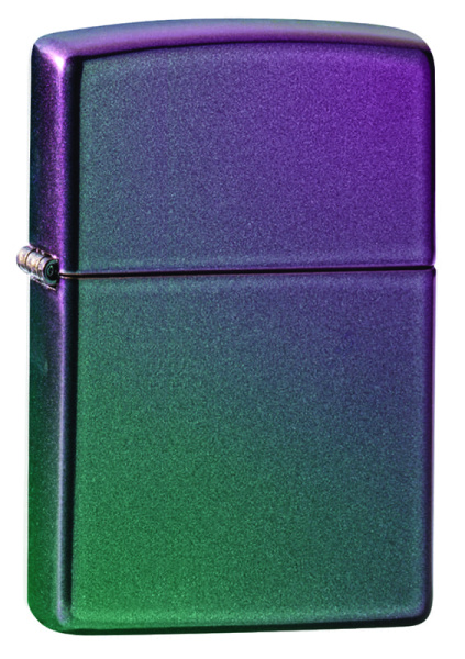 49146 Зажигалка Zippo Classic покрытие Iridescent фиолетовая матовая.jpg