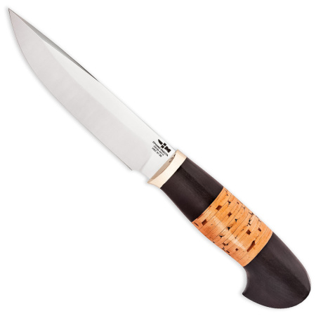 (7352)н Нож охотничий Варан граб береста литьё латунь Ножемир3500.jpg