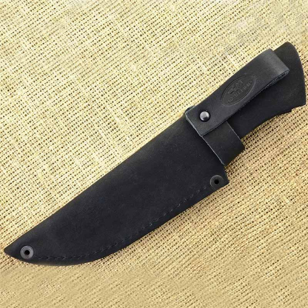 Чехол ЧДН 4(гч) кожаный для ножа чёрный Ножемир (1).jpg
