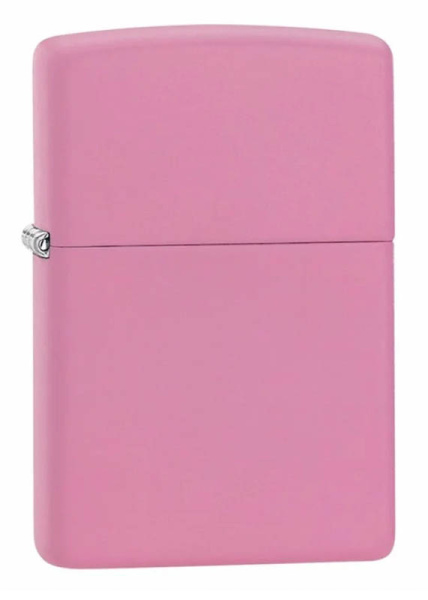  Зажигалка Zippo Classic Pink Matte розовая матовая 238.jpg