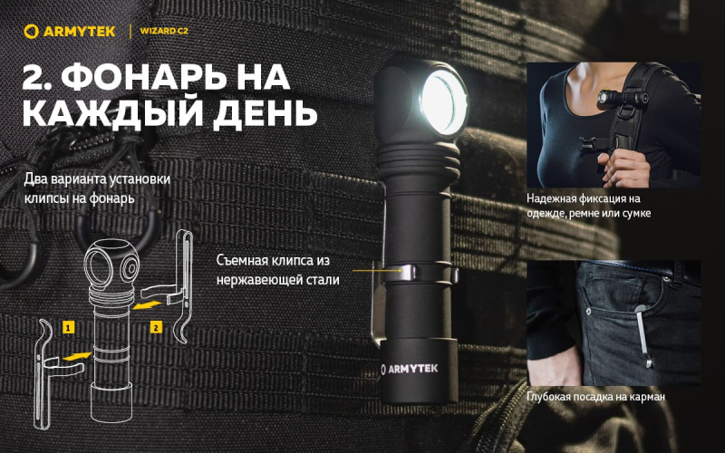 Фонарь налобный Wizard С2 Magnet USB Warm Armytek8460 (2).jpg