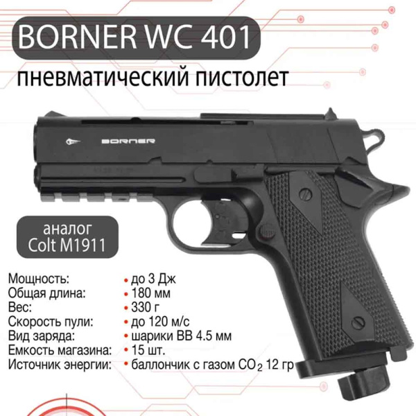 Пистолет пневматический Borner WC 401.jpg