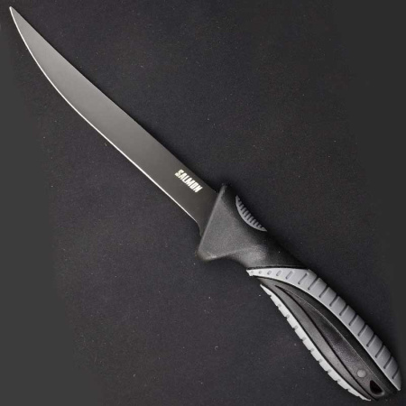 Нож F-322BL Salmon рыбацкий ножны пластик Ножемир.jpg