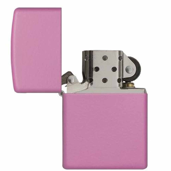  Зажигалка Zippo Classic Pink Matte розовая матовая 238.jpg