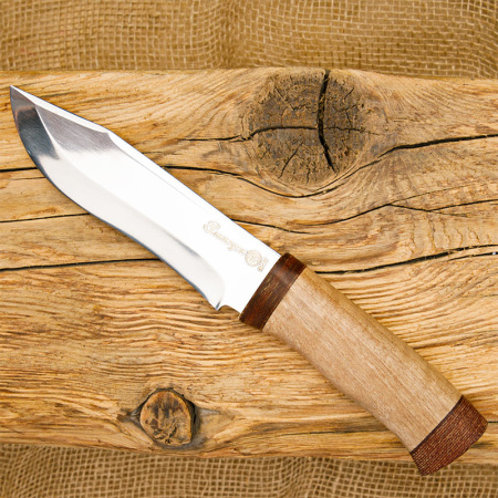 Нож охотничий Тайга(з) с позолотой Престиж Златоуст.jpg