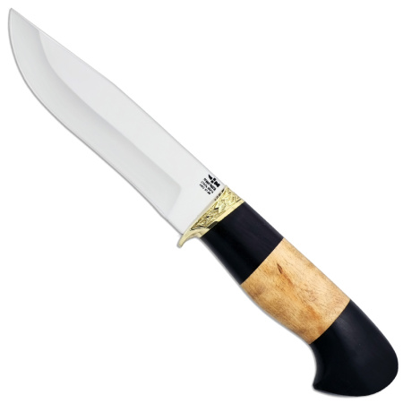 (4195)н Нож охотничий Таёжник граб карельская берёза Ножемир3550.jpg