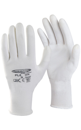 Перчатки "Полинейл" (белый) (PR6WH)