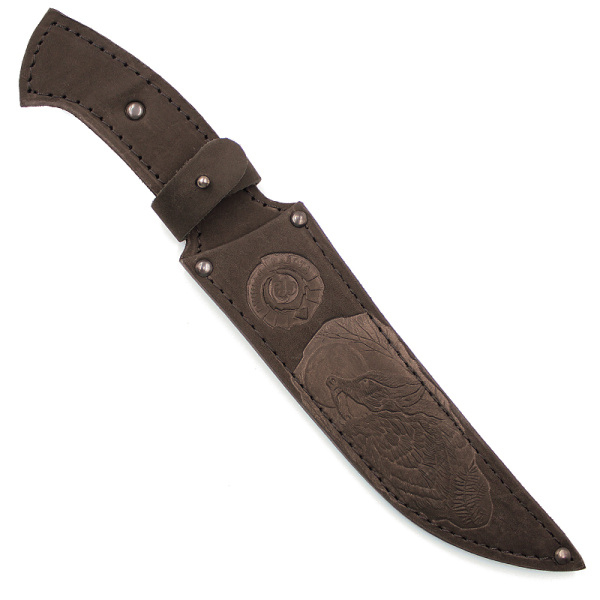 7 Чехол для ножа кожанный чёрный L19 см СВ-Клинок570.jpg