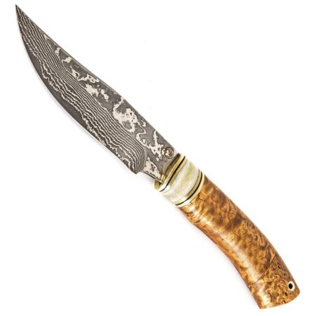 Нож разделочный Сокол ламинатный дамасск СВ-Клинок.jpg