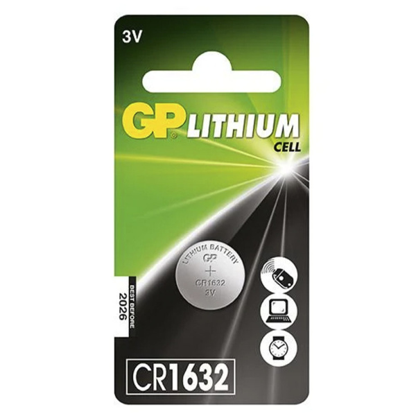 CR1632 GP Lithium