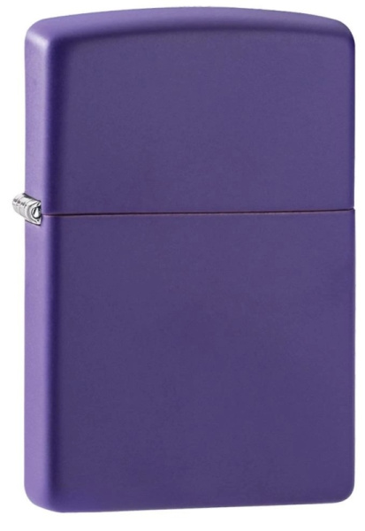 237 Зажигалка Zippo Classic покрытие Purple Matte фиолетовая матовая Zippo.jpg