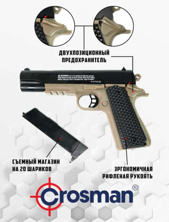 Пистолет пневматический Crosman S 1911 (1).jpg