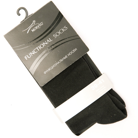 Функциональные носки мужские черные 1FSC002 (1).jpg