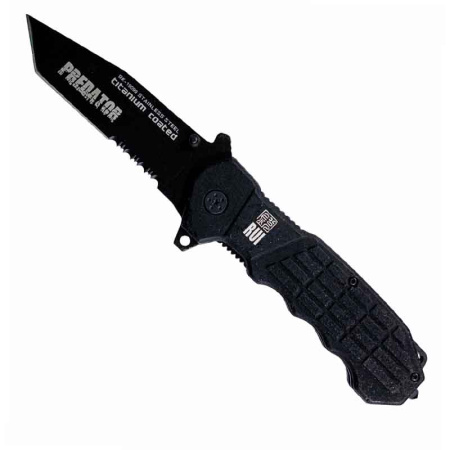 1353 Нож складной танто Titanium Coated Predator RUI.jpg