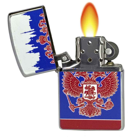 Зажигалка Герб России