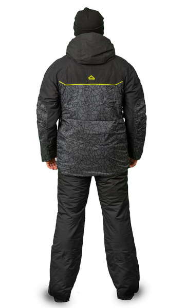 Куртка мужская «Arctica» (таслан spun, чёрный) Новатекс (1).jpg