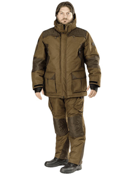 Костюм STINGER COLD -15C зимний L.Brown 21D.Brown 22