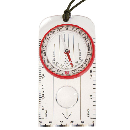 Компас №03 для ориентирования с линейкой DC47-7