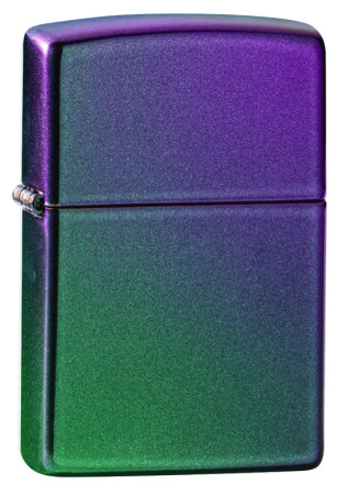 49146 Зажигалка Zippo Classic покрытие Iridescent фиолетовая матовая.jpg