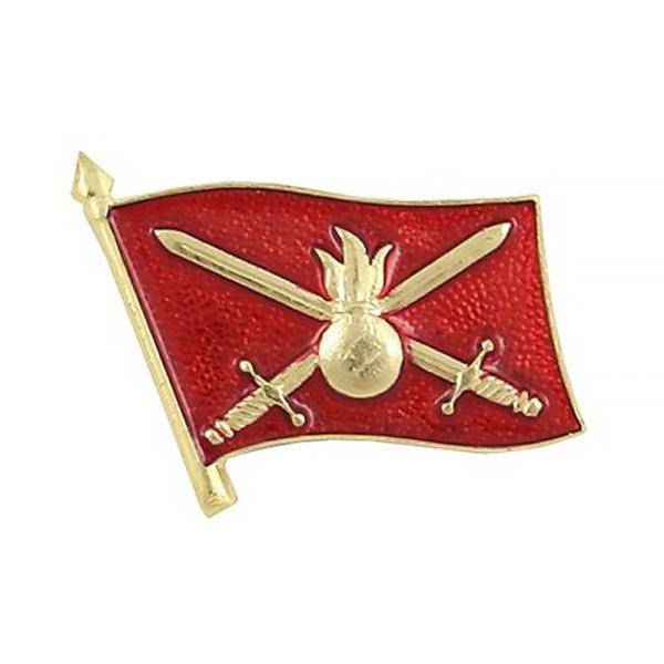 Знак пимс Флажок Сухопутных войск (краска).jpg