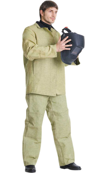 Костюм Сварщика:куртка, брюки с налокотниками и наколенниками.jpg
