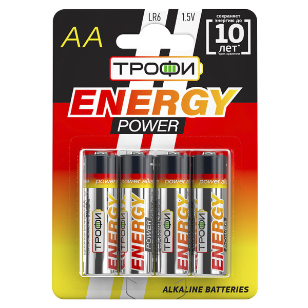 Элементы питания Alkaline LR6 Трофи Energy.jpg