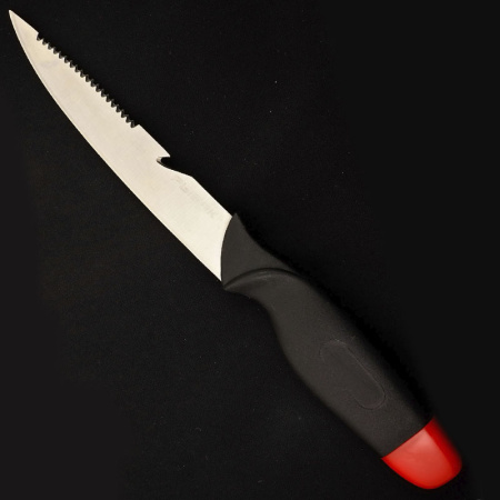 Нож F-313 BL Рыбак рыбацкий ножны пластик Ножемир.jpg