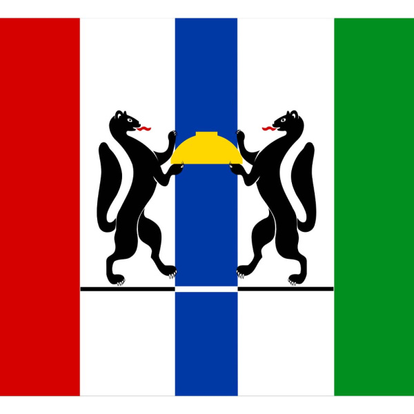 флаг новосибирск