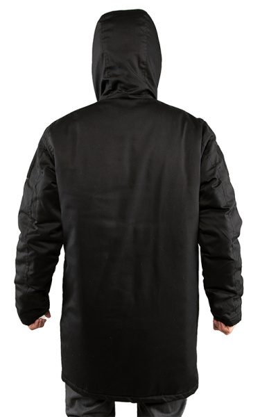 Куртка дс. ВМФ чёрная тк. смесовая капюшон флис (1).jpg