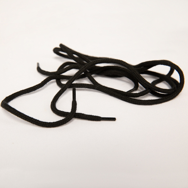 Шнурки 90см чёрные круглые средние CORBBY (1).jpg