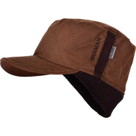 Шапка FINN  HAT арт.S-606-5 коричневый brown ХСН.jpg