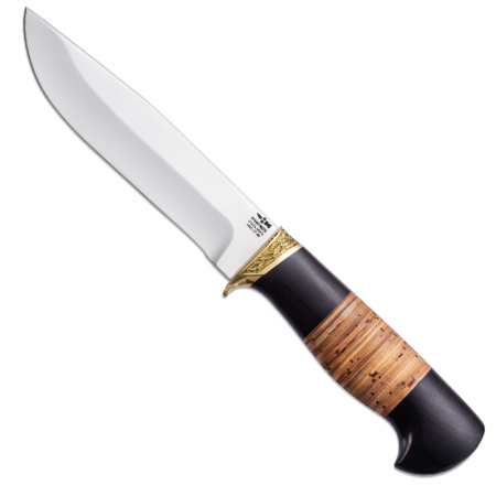 (2017)н Нож охотничный Таёжник литьё латунь Ножемир3400 .jpg