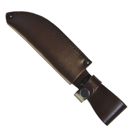 ЧН-3 Чехол для ножа малый коричневый L-14 см Джагер300.jpg