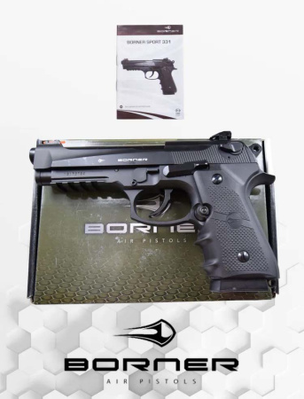 Пистолет пневматический Borner Sport 331(blowback, Beretta) (4).jpg