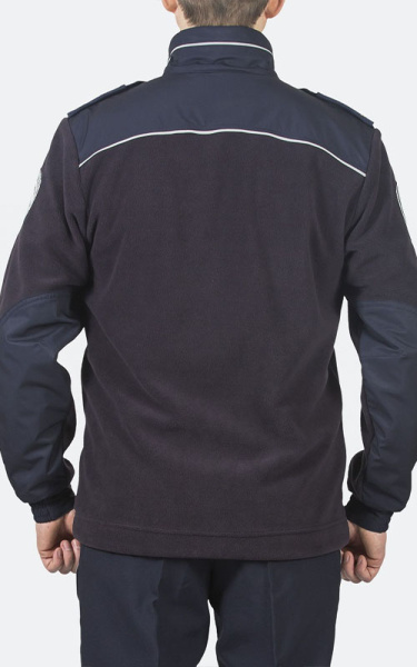 Б.Куртка ДПС флисовая арт. М-519 (с погонами) цв. т.синий Магеллан 6800 (2).jpg
