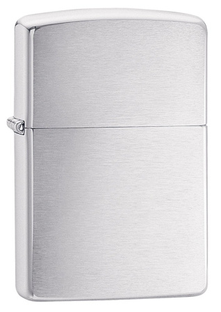 200 Зажигалка Zippo Classic покрытие Brushed Chrome серебристая матовая Zippo.jpg